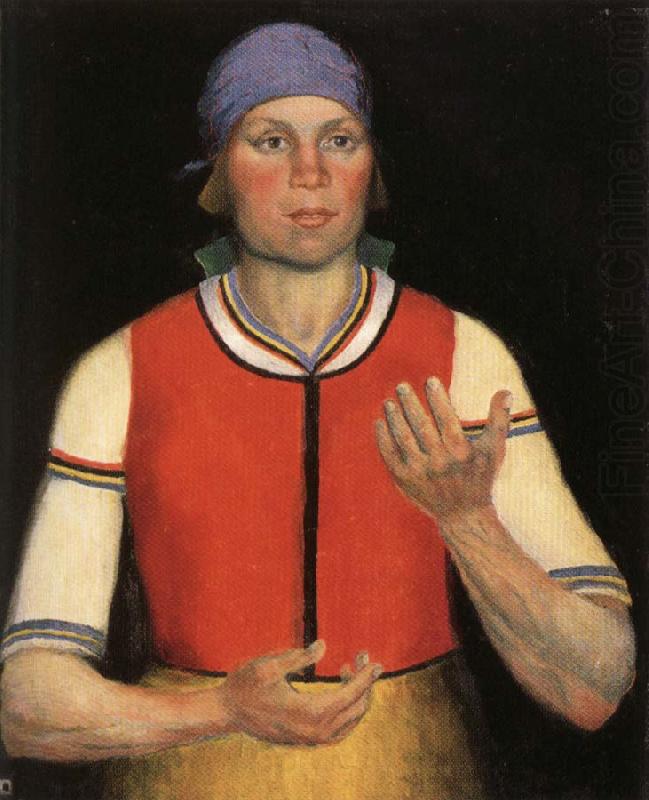 The Working Woman, Kasimir Malevich